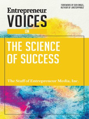 Entrepreneur Voices on the Science of Success - ebook